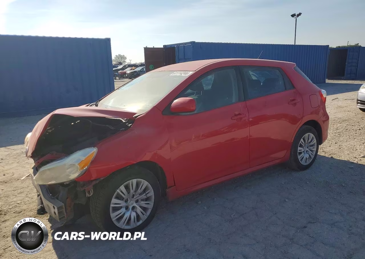 2010 Toyota Matrix Base