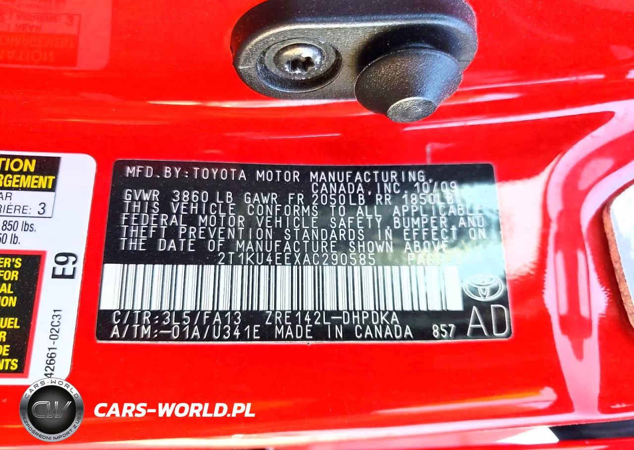 2010 Toyota Matrix Base VIN:2T1KU4EEXAC290585 - 14