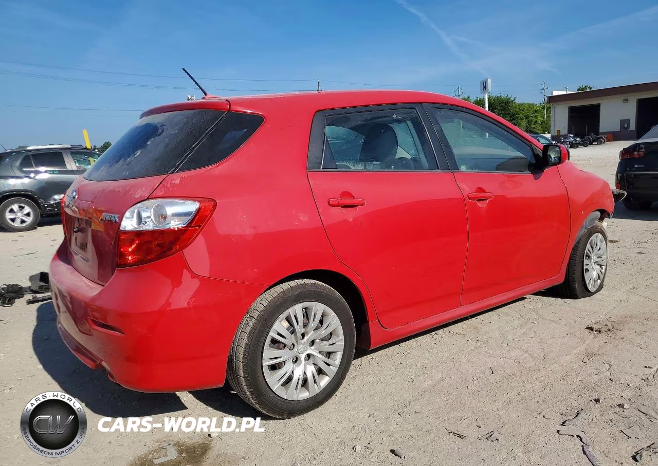 2010 Toyota Matrix Base VIN:2T1KU4EEXAC290585 - 3