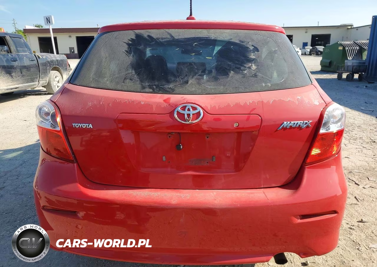 2010 Toyota Matrix Base VIN:2T1KU4EEXAC290585 - 6