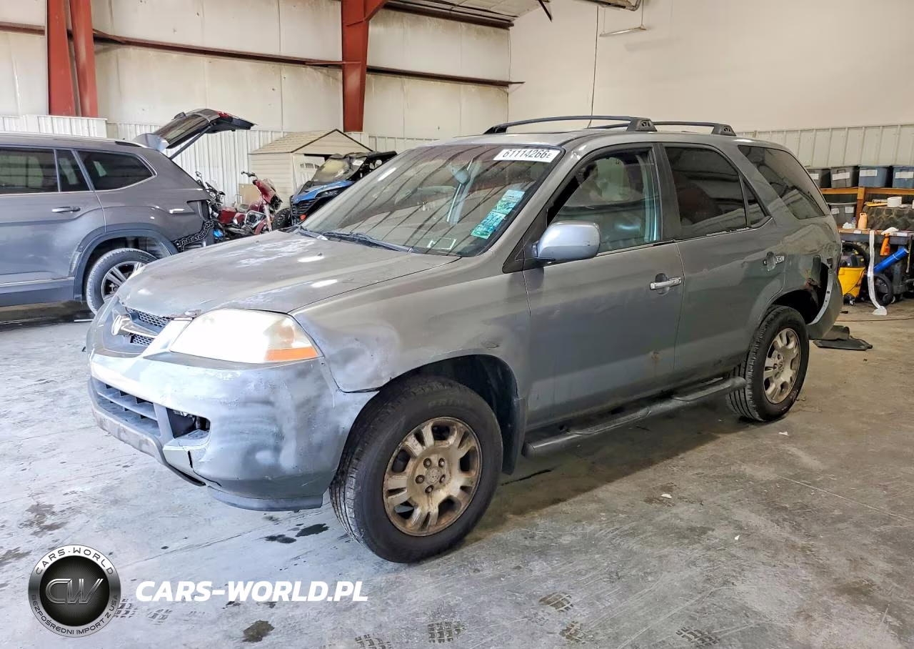 2001 Acura Mdx