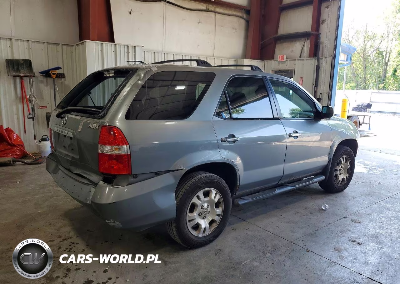 2001 Acura Mdx VIN:2HNYD18211H537356 - 3