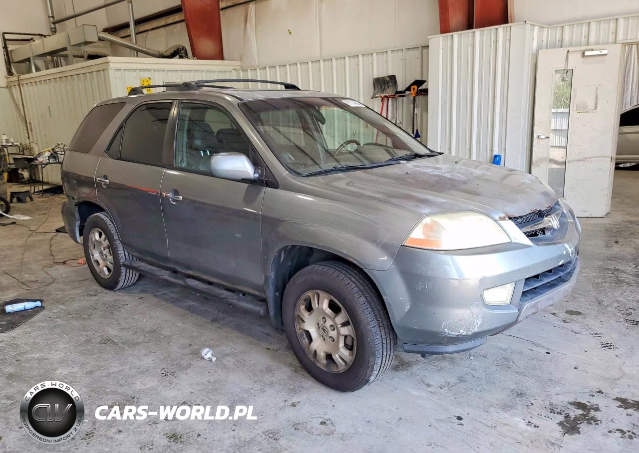 2001 Acura Mdx VIN:2HNYD18211H537356 - 4