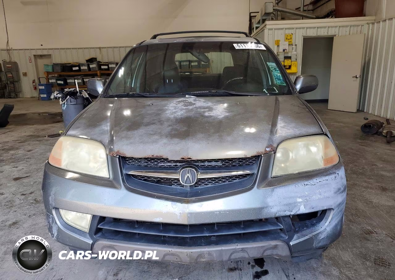 2001 Acura Mdx VIN:2HNYD18211H537356 - 5