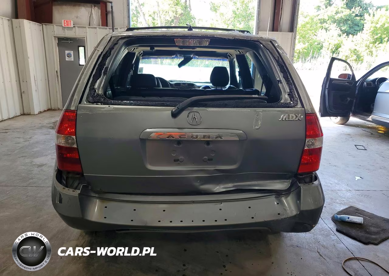 2001 Acura Mdx VIN:2HNYD18211H537356 - 6