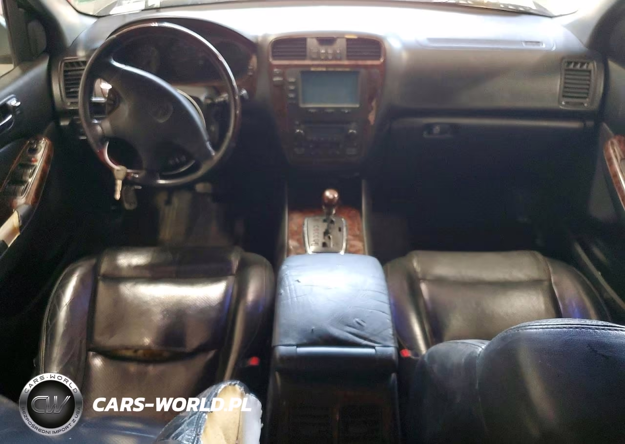 2001 Acura Mdx VIN:2HNYD18211H537356 - 8