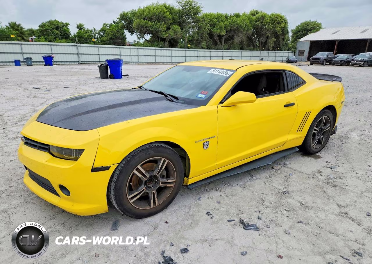 2014 Chevrolet Camaro Lt