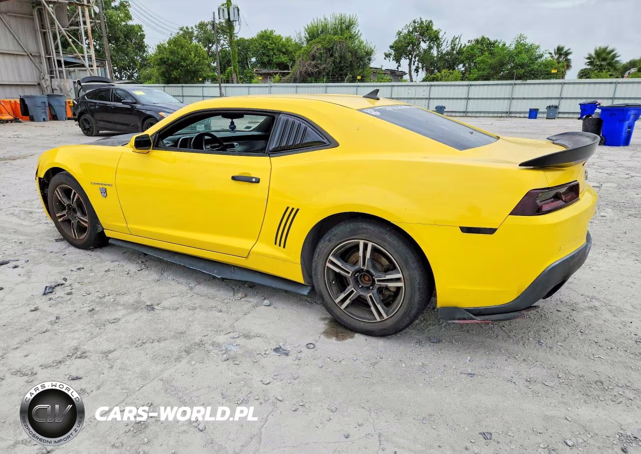 2014 Chevrolet Camaro Lt VIN:2G1FB1E35E9188890 - 2