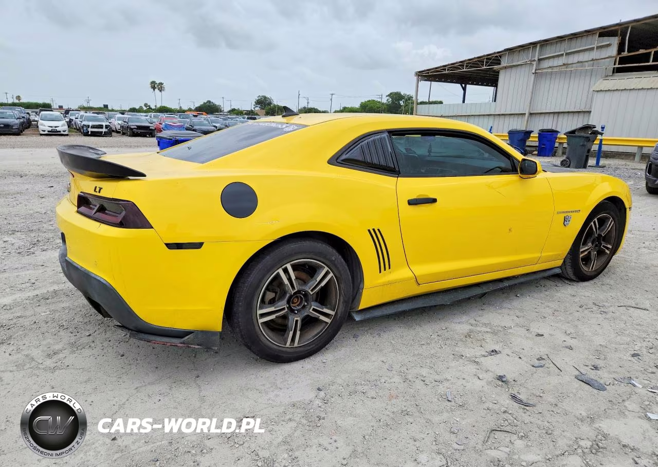 2014 Chevrolet Camaro Lt VIN:2G1FB1E35E9188890 - 3