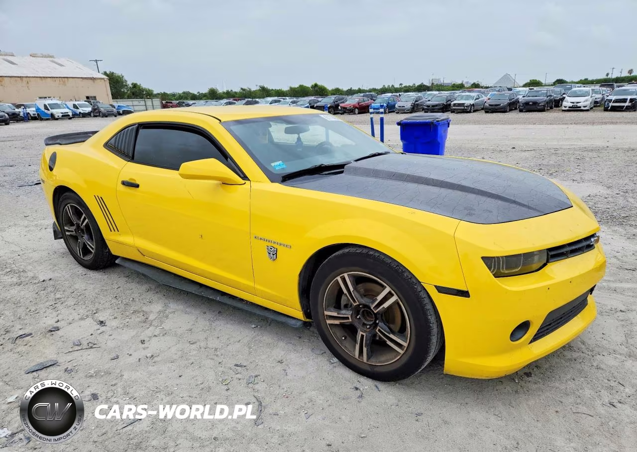 2014 Chevrolet Camaro Lt VIN:2G1FB1E35E9188890 - 4