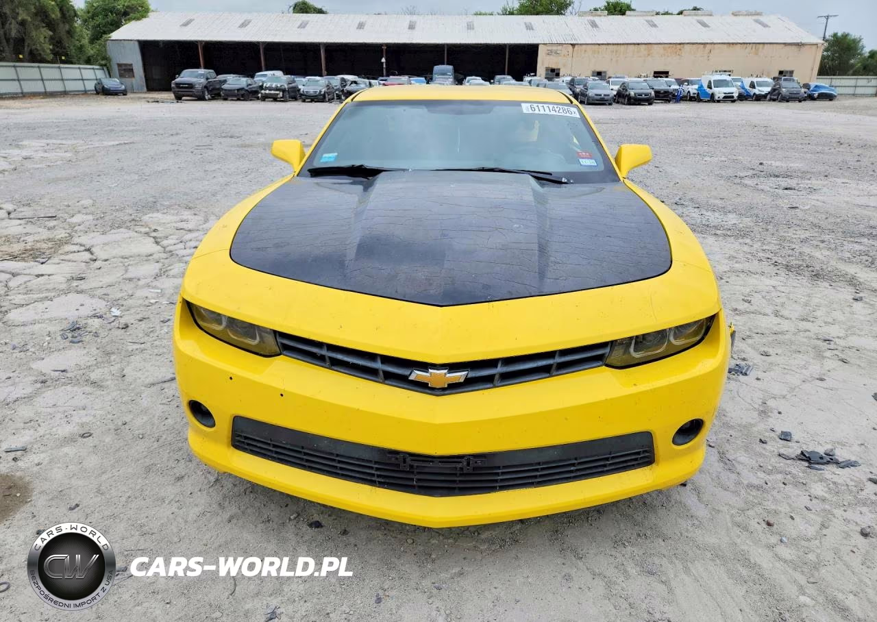 2014 Chevrolet Camaro Lt VIN:2G1FB1E35E9188890 - 5