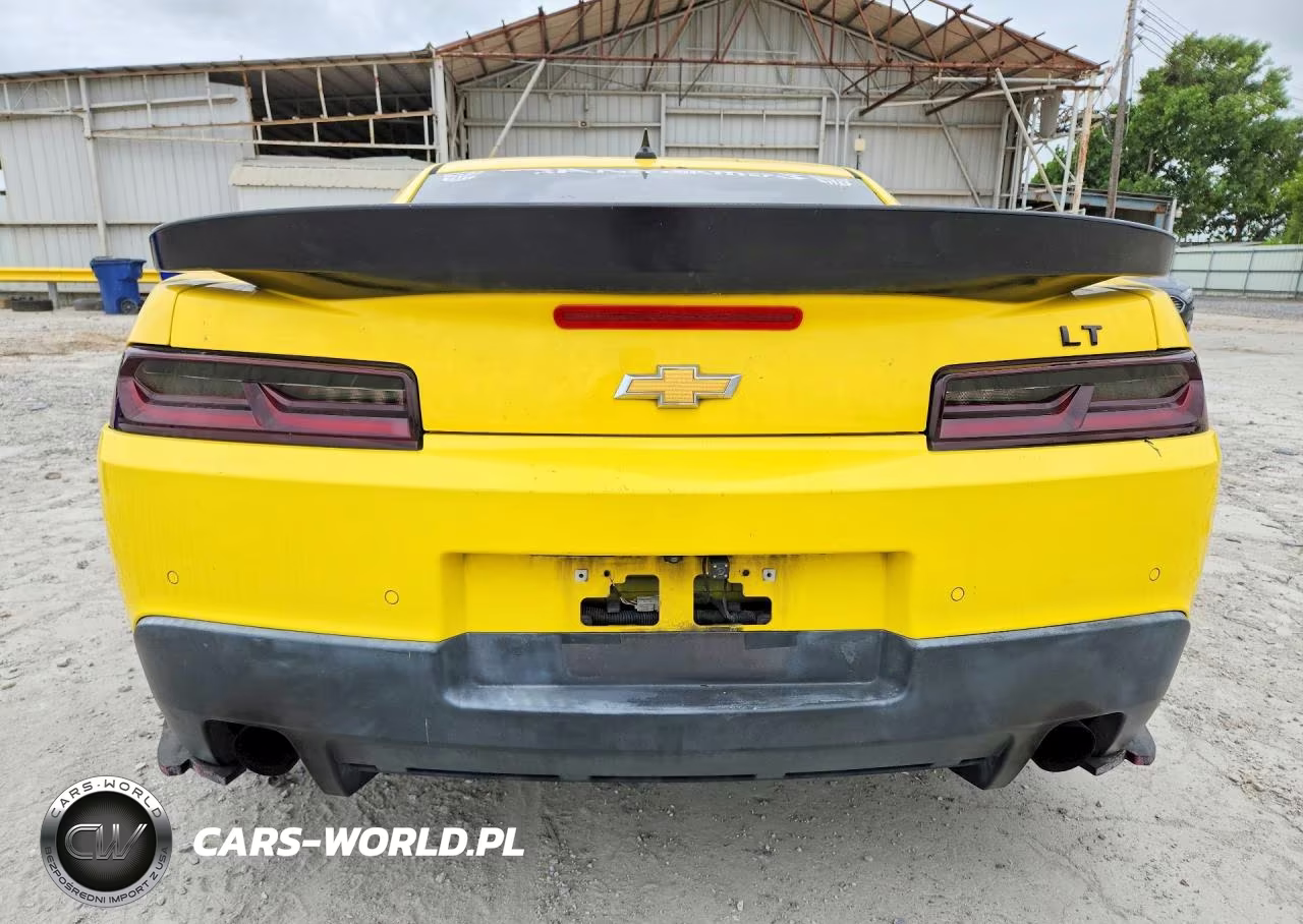 2014 Chevrolet Camaro Lt VIN:2G1FB1E35E9188890 - 6
