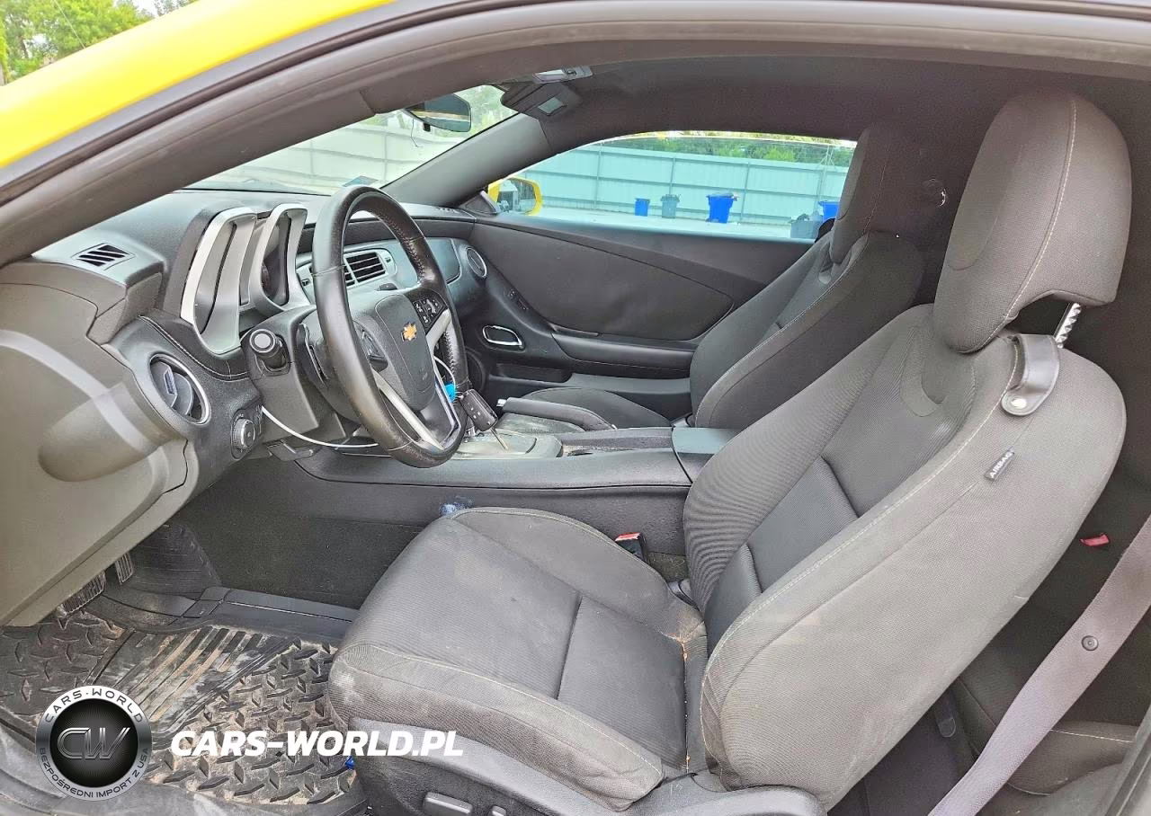 2014 Chevrolet Camaro Lt VIN:2G1FB1E35E9188890 - 7