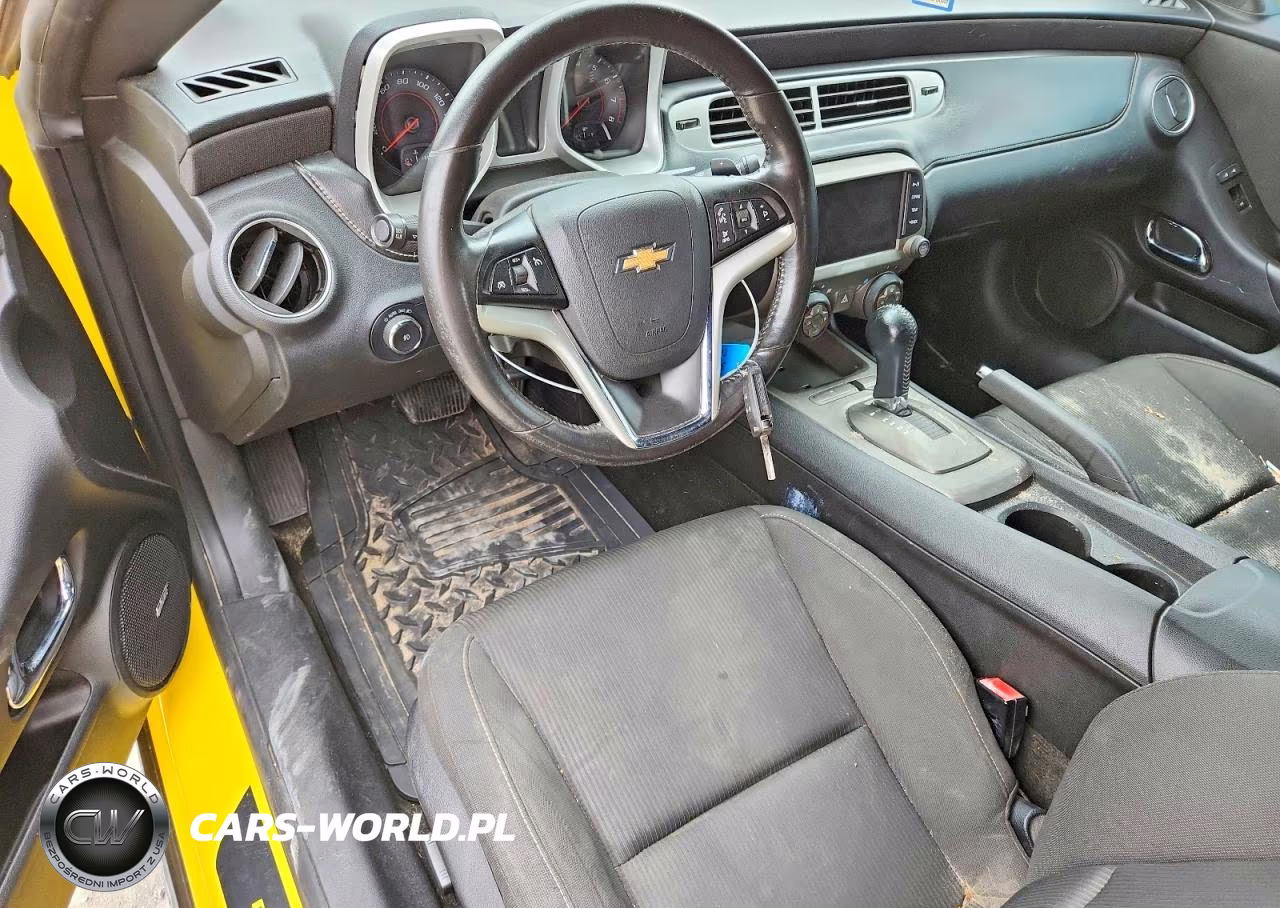 2014 Chevrolet Camaro Lt VIN:2G1FB1E35E9188890 - 8