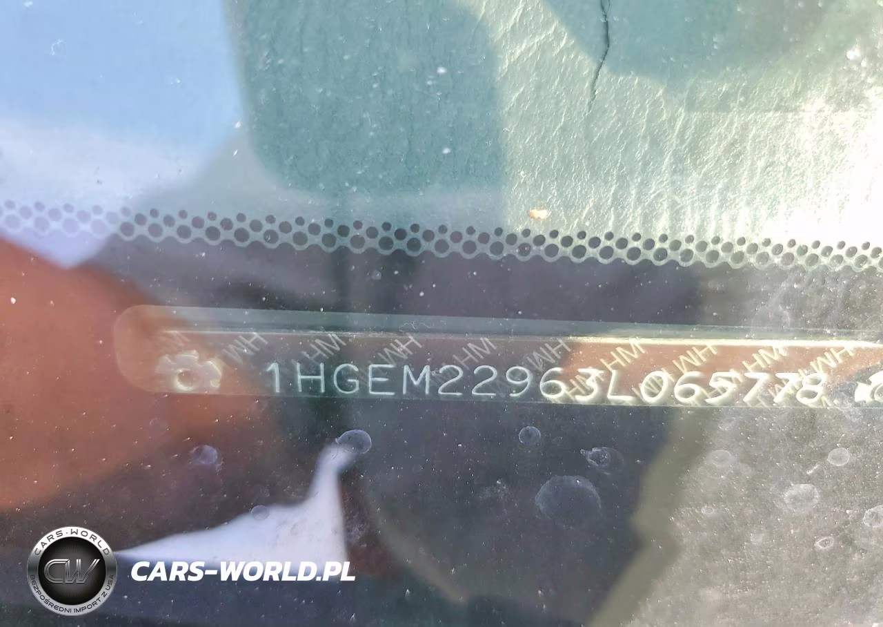2003 Hond Civic VIN:1HGEM22963L065778 - 12