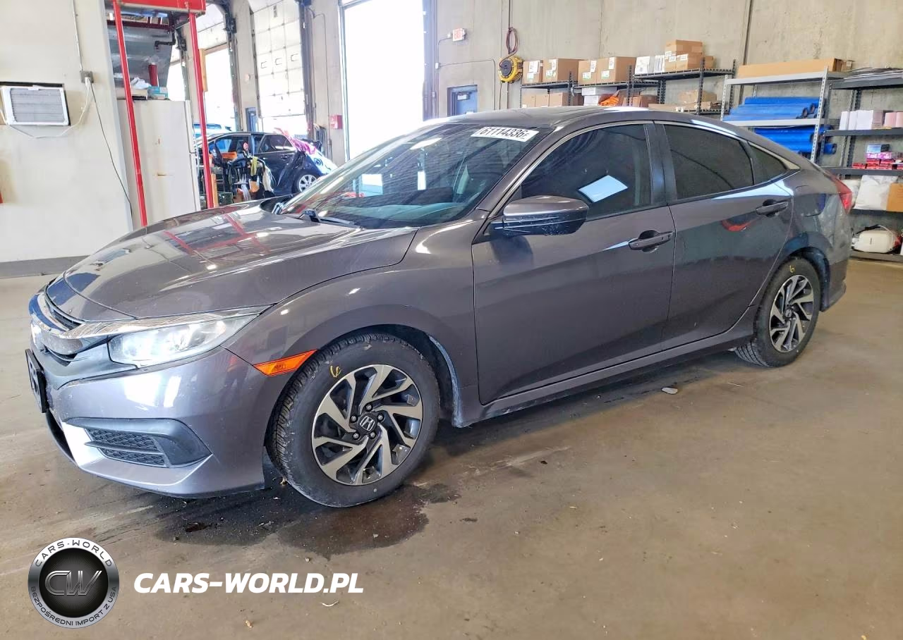2016 Honda Civic Ex – zdjęcie 1 z 13