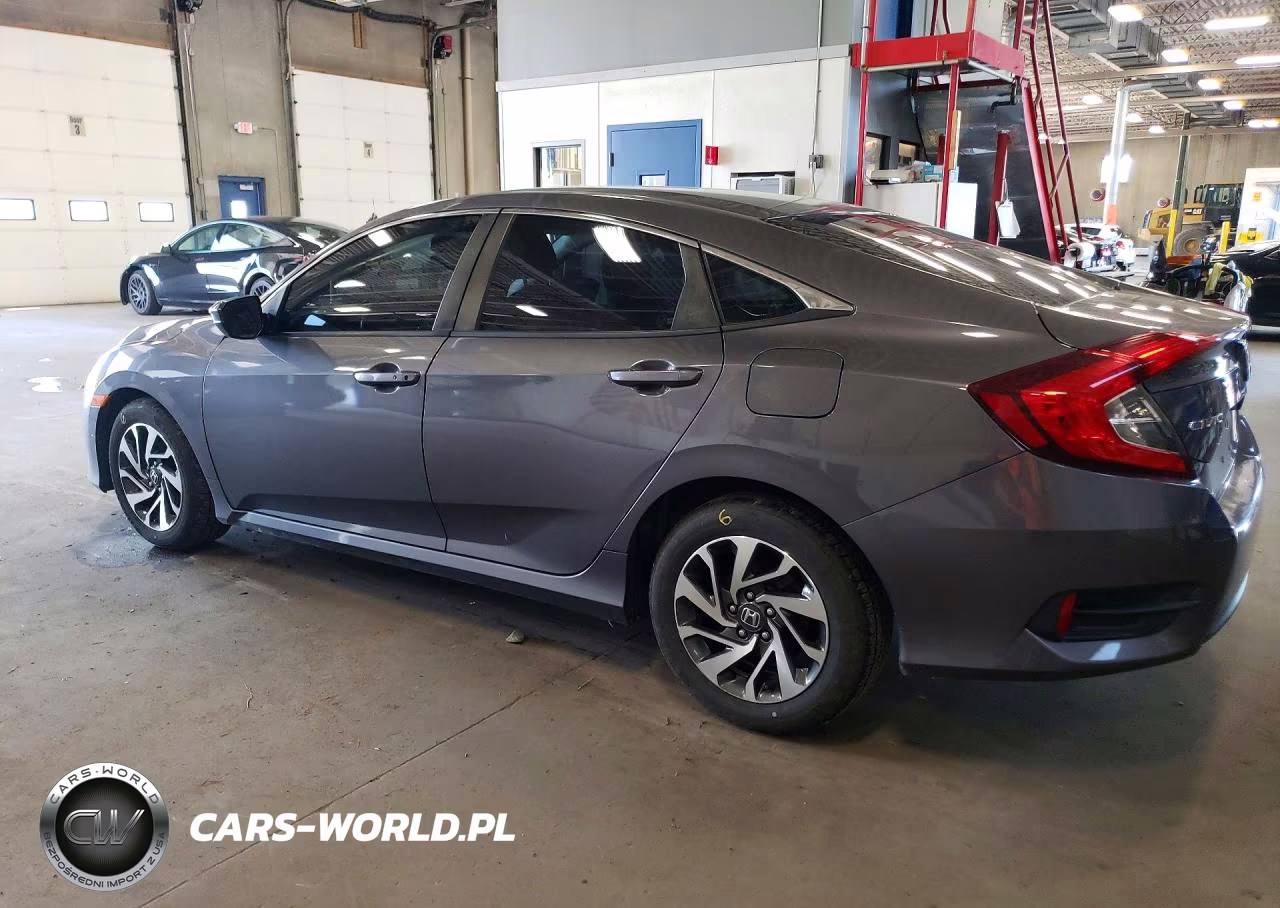 2016 Honda Civic Ex VIN:2HGFC2F77GH573275 - 2