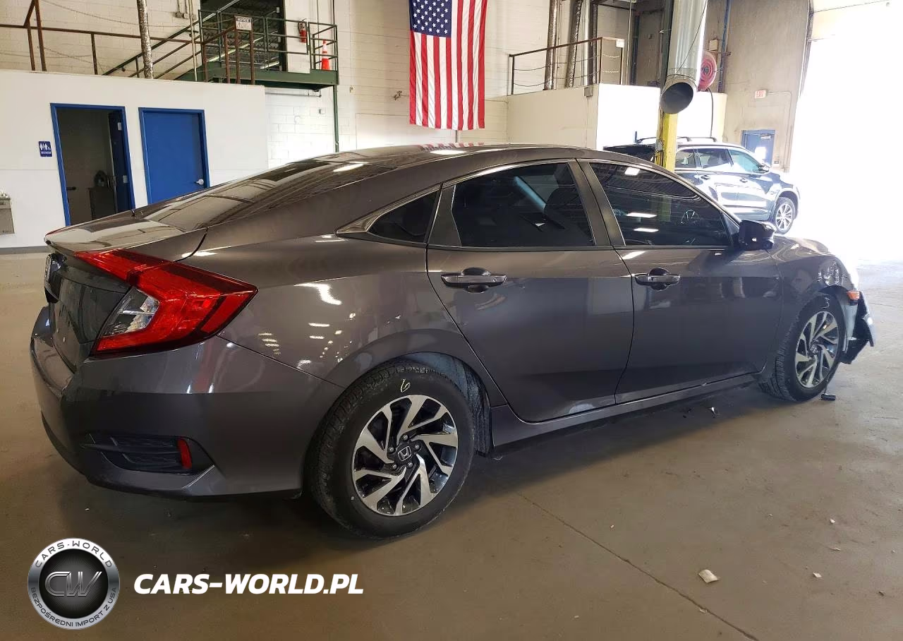 2016 Honda Civic Ex VIN:2HGFC2F77GH573275 - 3