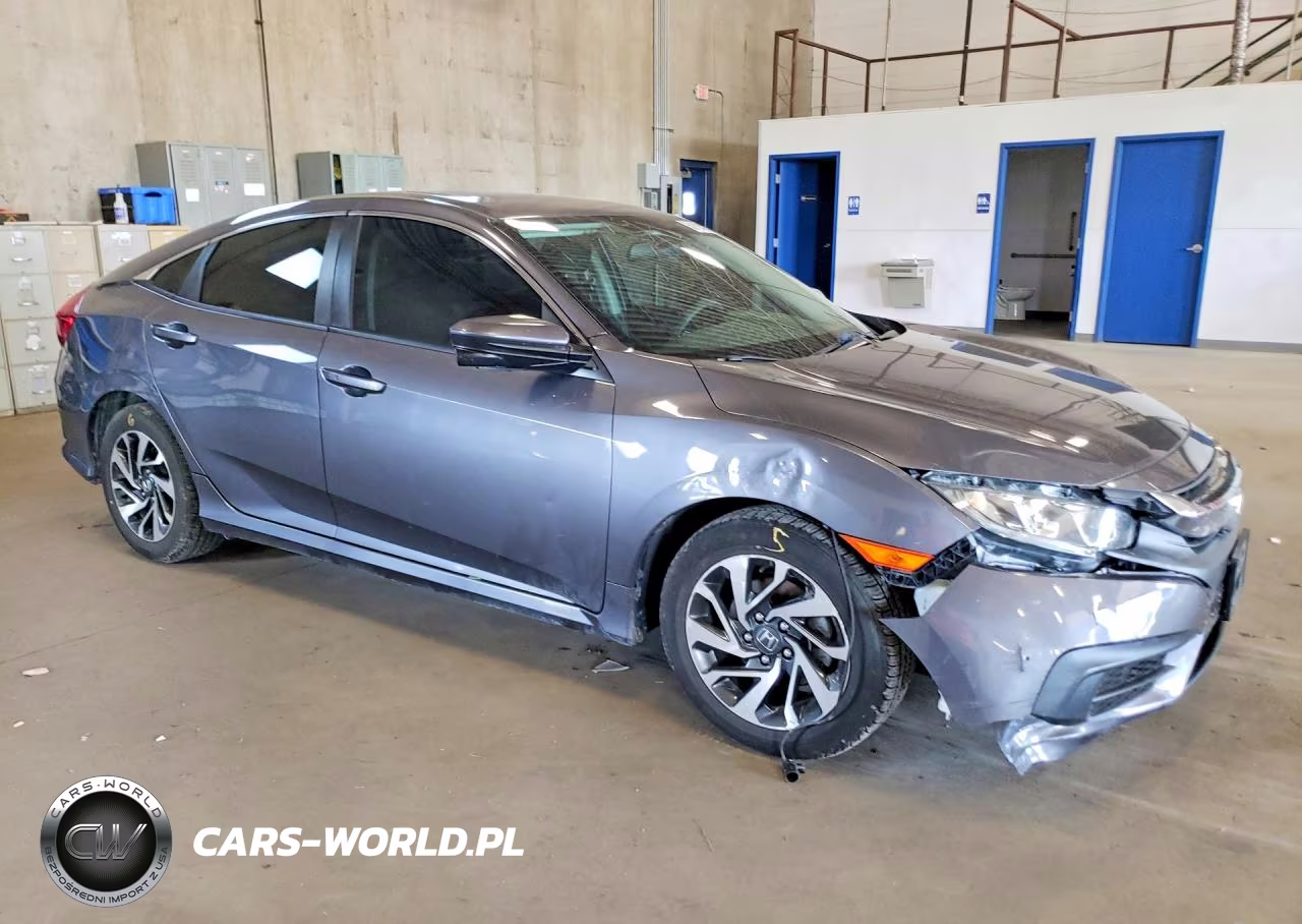 2016 Honda Civic Ex VIN:2HGFC2F77GH573275 - 4