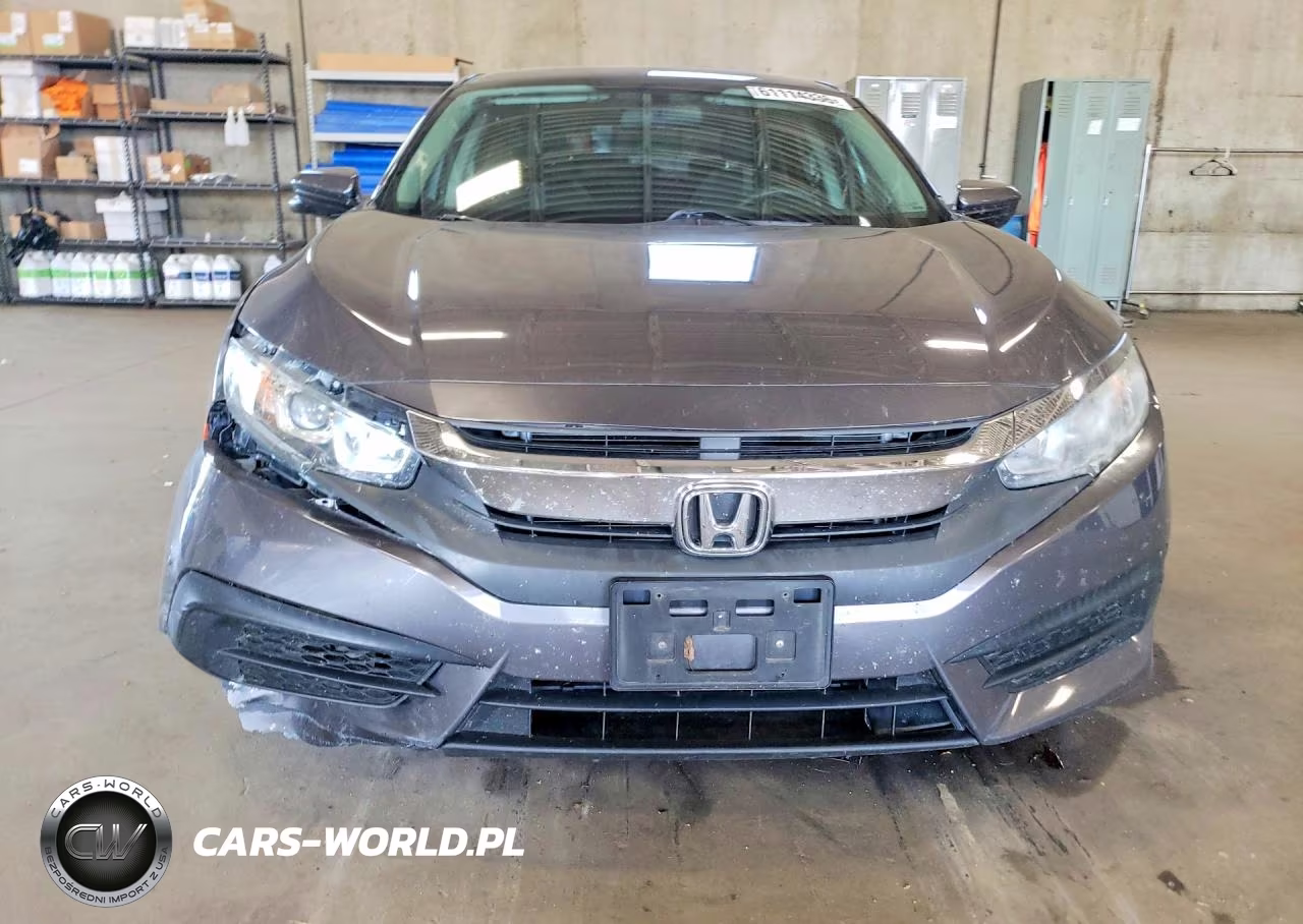 2016 Honda Civic Ex VIN:2HGFC2F77GH573275 - 5