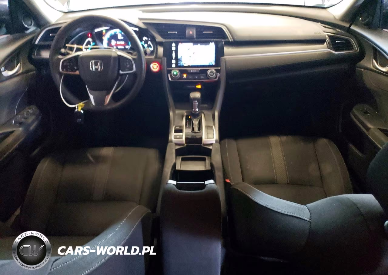 2016 Honda Civic Ex VIN:2HGFC2F77GH573275 - 8