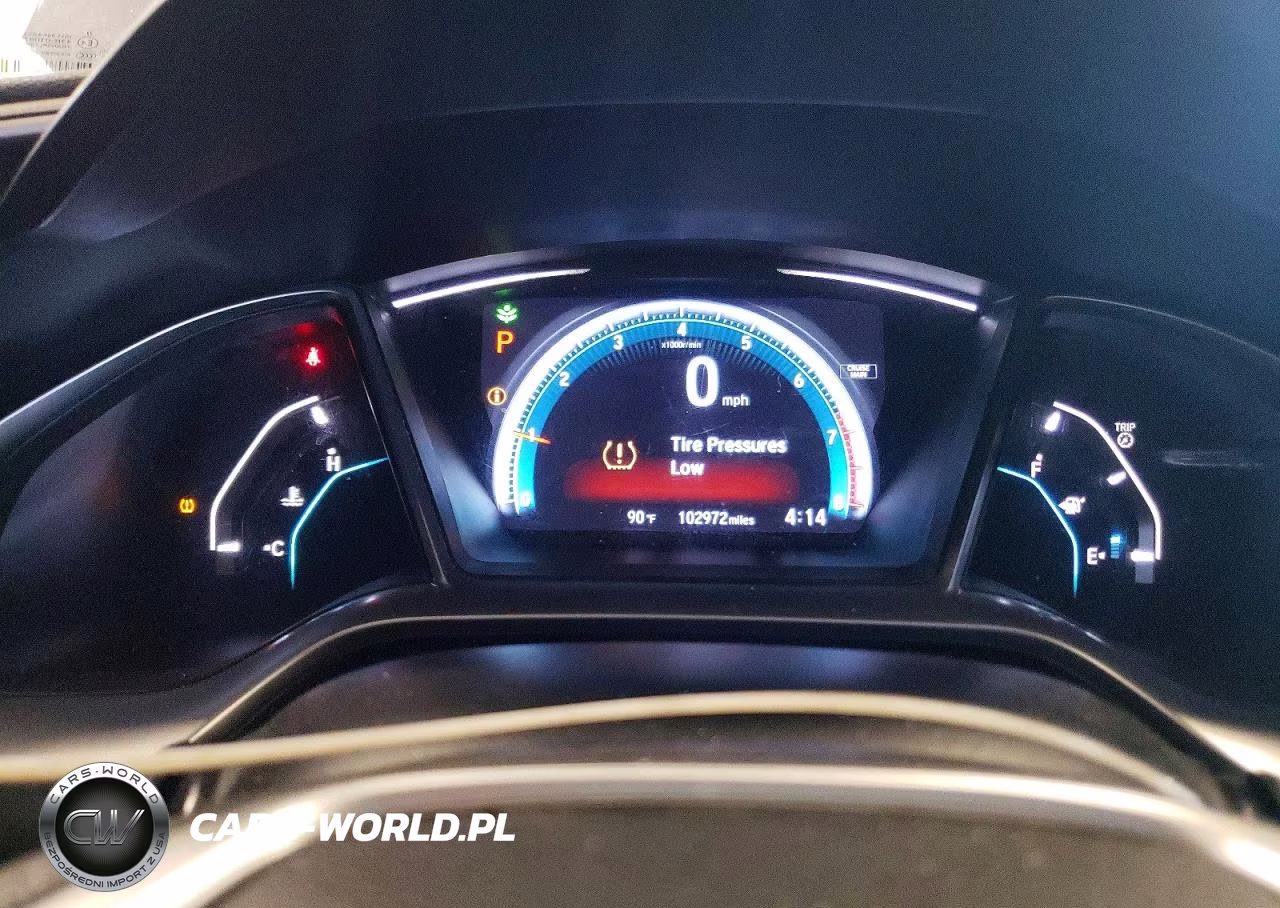 2016 Honda Civic Ex VIN:2HGFC2F77GH573275 - 9