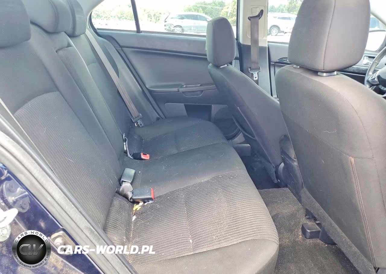 2013 Mitsubishi Lancer Gt VIN:JA32U8FW4DU011085 - 10