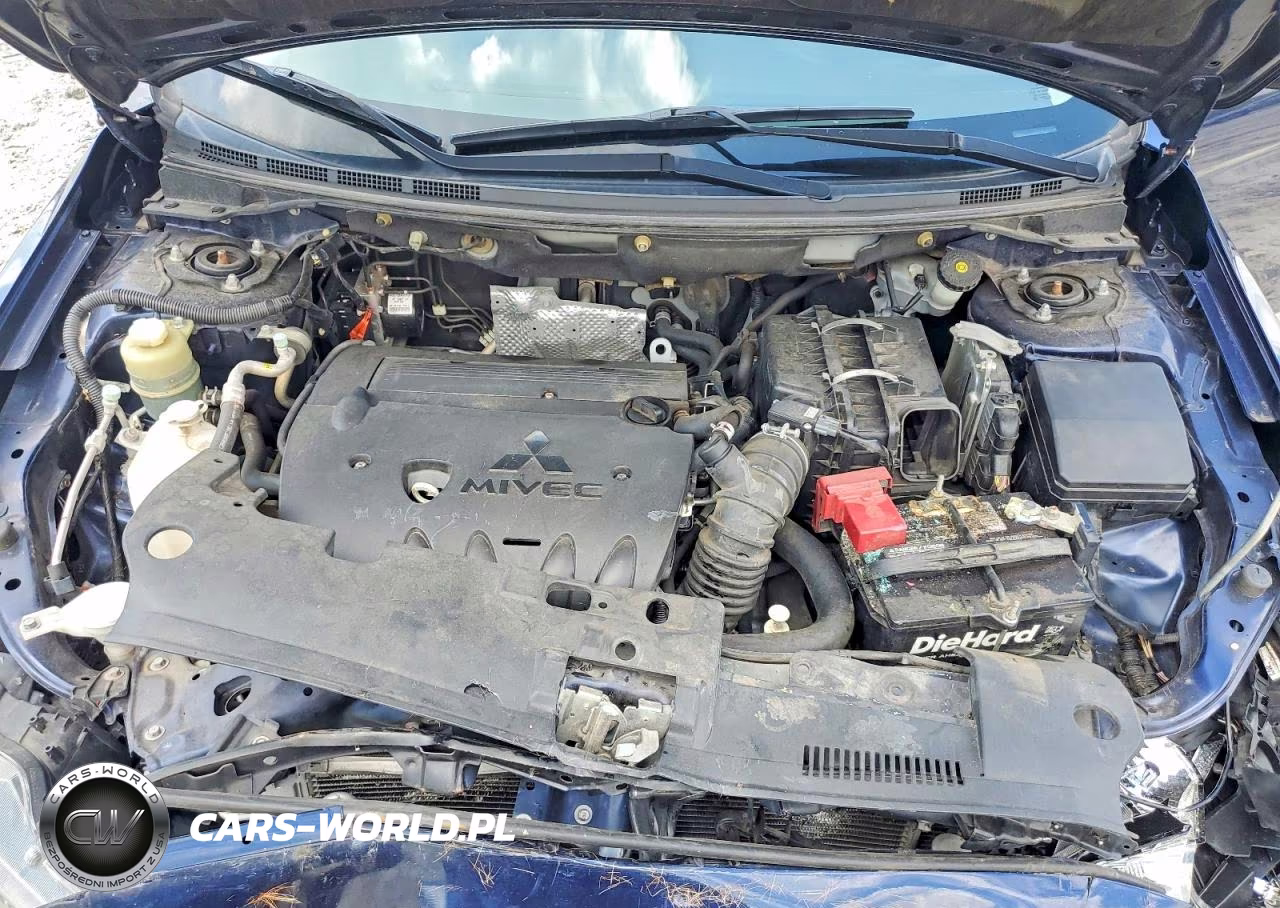 2013 Mitsubishi Lancer Gt VIN:JA32U8FW4DU011085 - 11