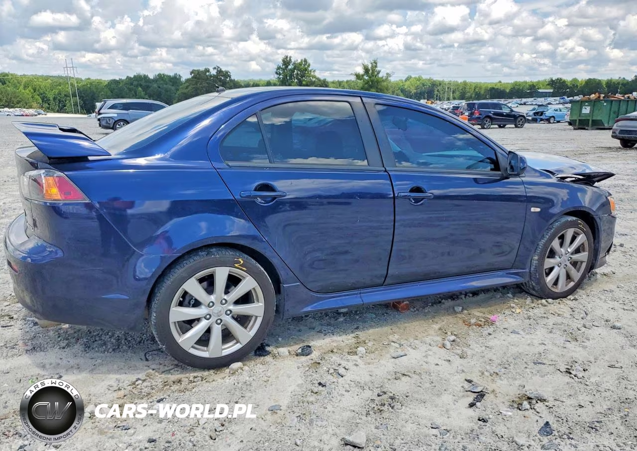 2013 Mitsubishi Lancer Gt VIN:JA32U8FW4DU011085 - 3