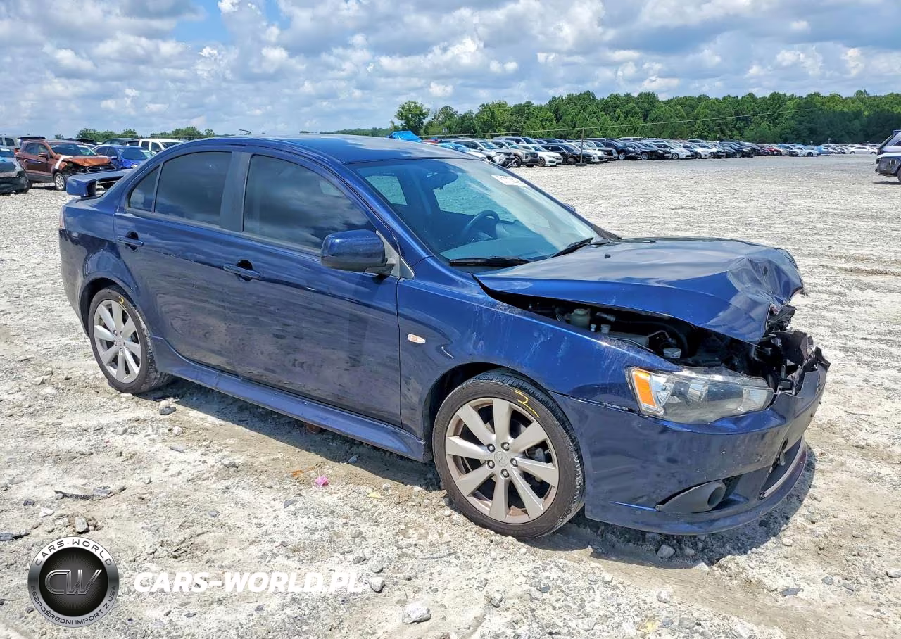 2013 Mitsubishi Lancer Gt VIN:JA32U8FW4DU011085 - 4