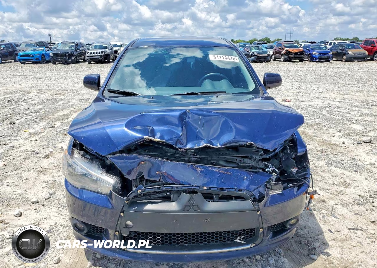 2013 Mitsubishi Lancer Gt VIN:JA32U8FW4DU011085 - 5
