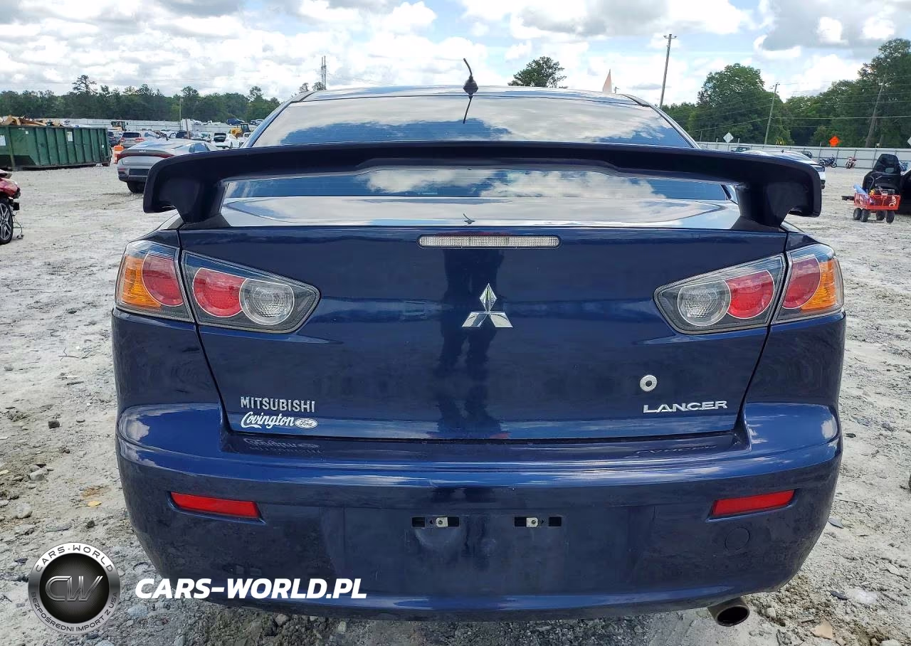 2013 Mitsubishi Lancer Gt VIN:JA32U8FW4DU011085 - 6