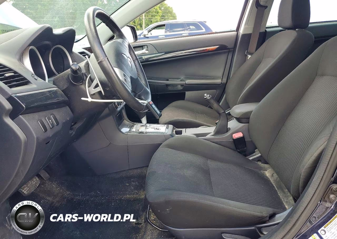 2013 Mitsubishi Lancer Gt VIN:JA32U8FW4DU011085 - 7
