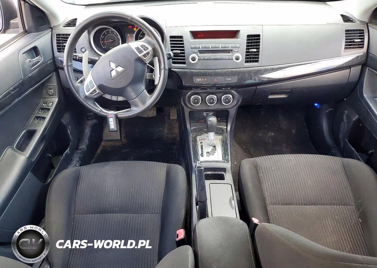 2013 Mitsubishi Lancer Gt VIN:JA32U8FW4DU011085 - 8