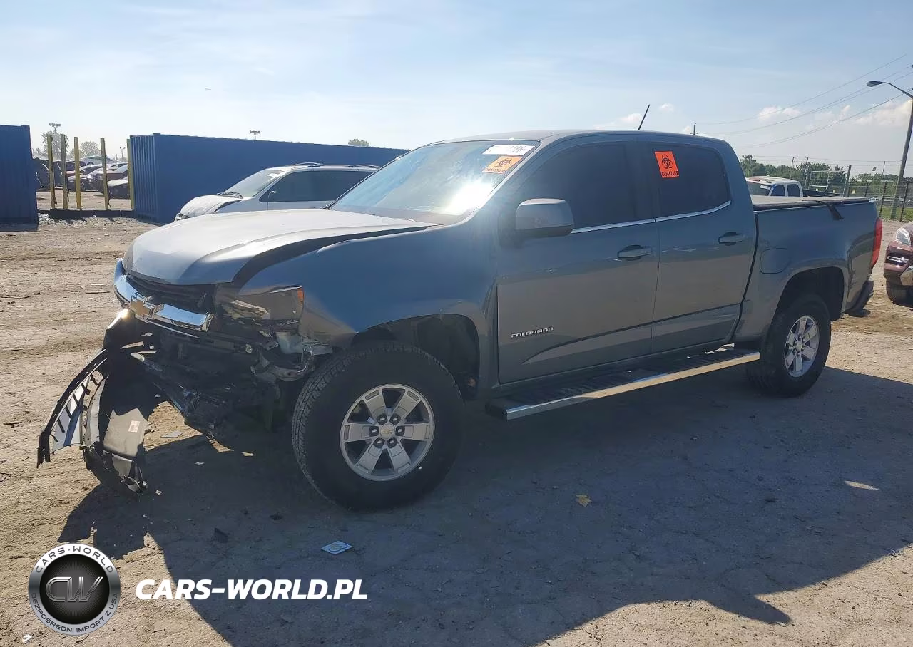2019 Chevrolet Colorado