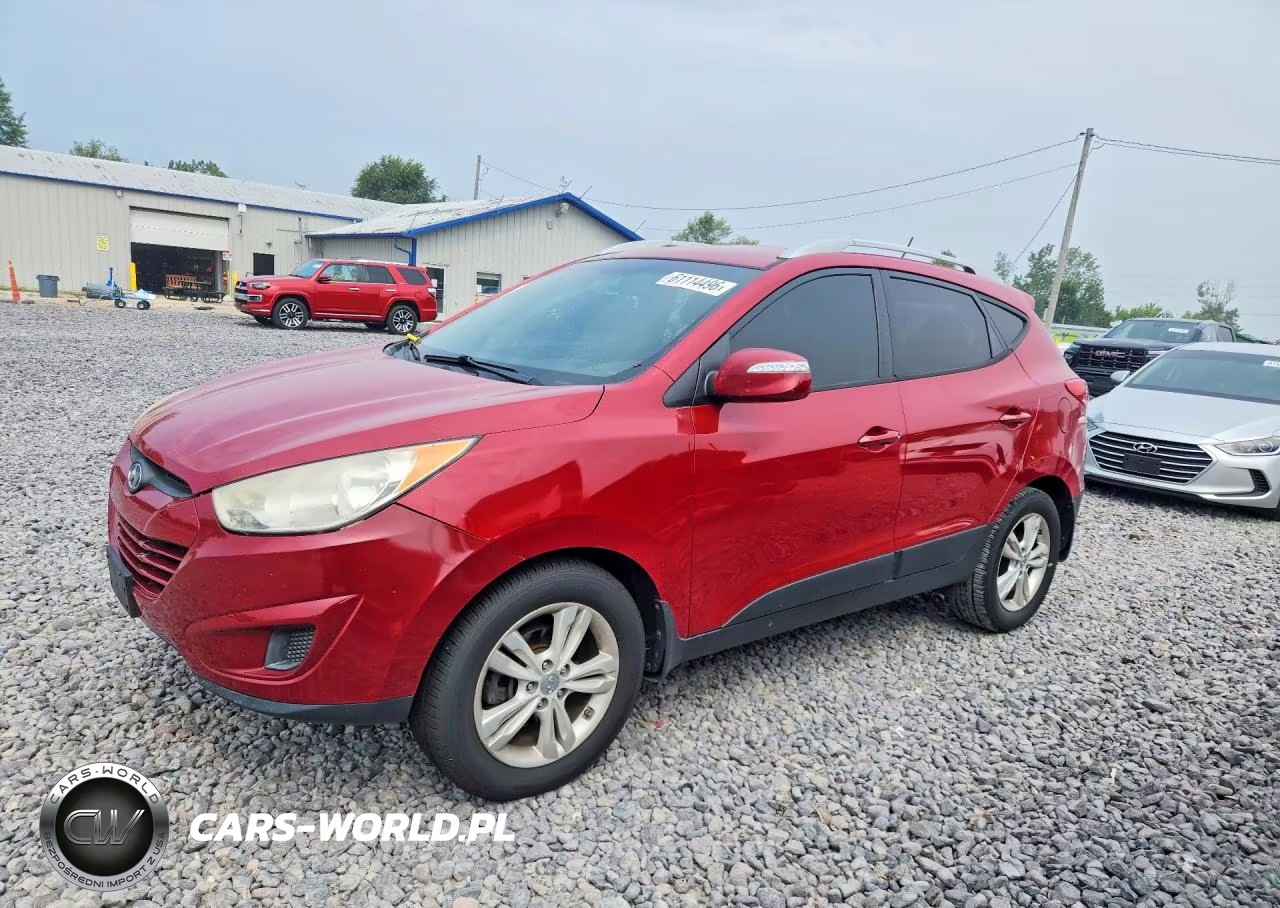 2012 Hyundai Tucson Gls