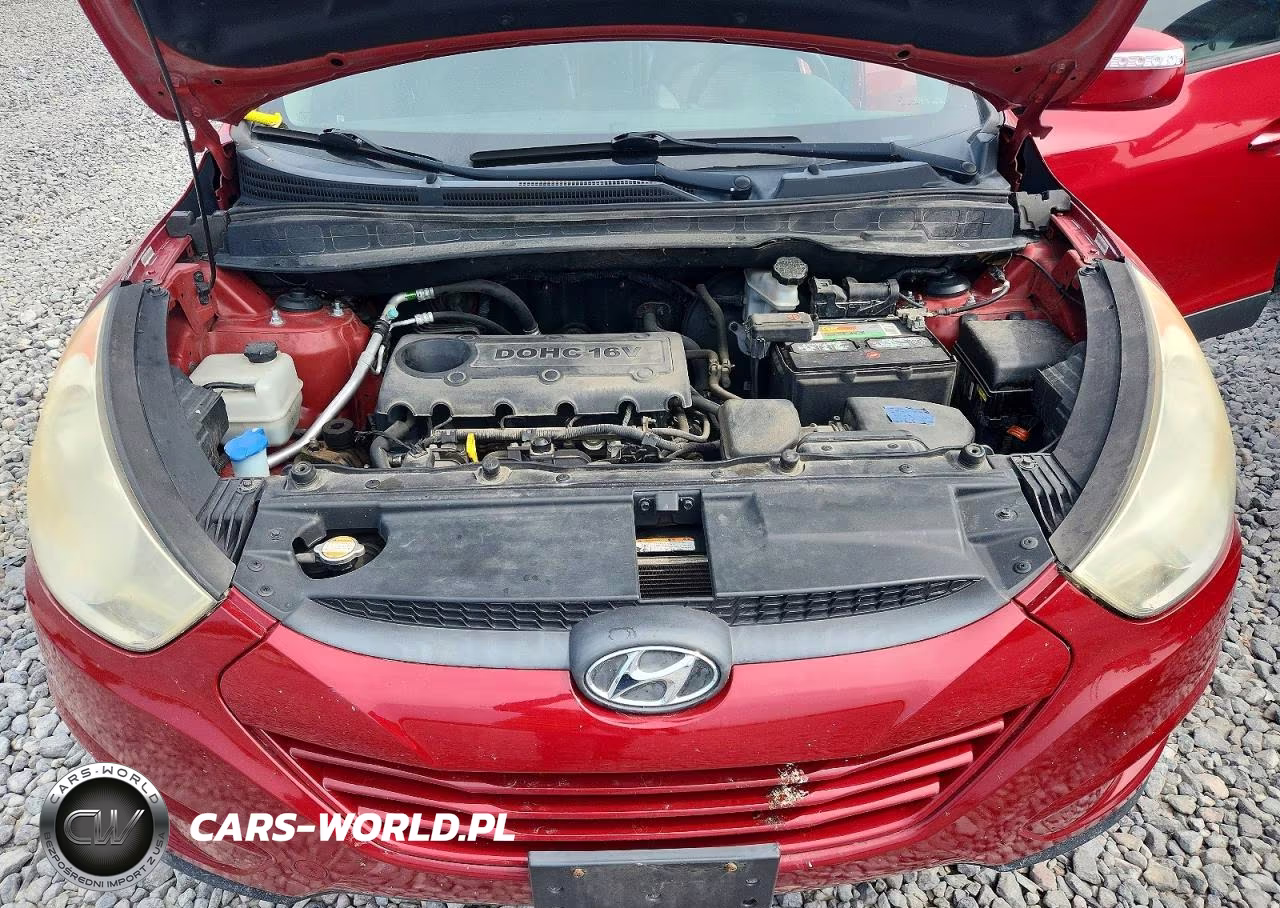 2012 Hyundai Tucson Gls VIN:KM8JU3AC8CU524928 - 11
