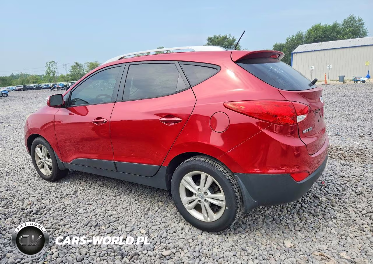 2012 Hyundai Tucson Gls VIN:KM8JU3AC8CU524928 - 2