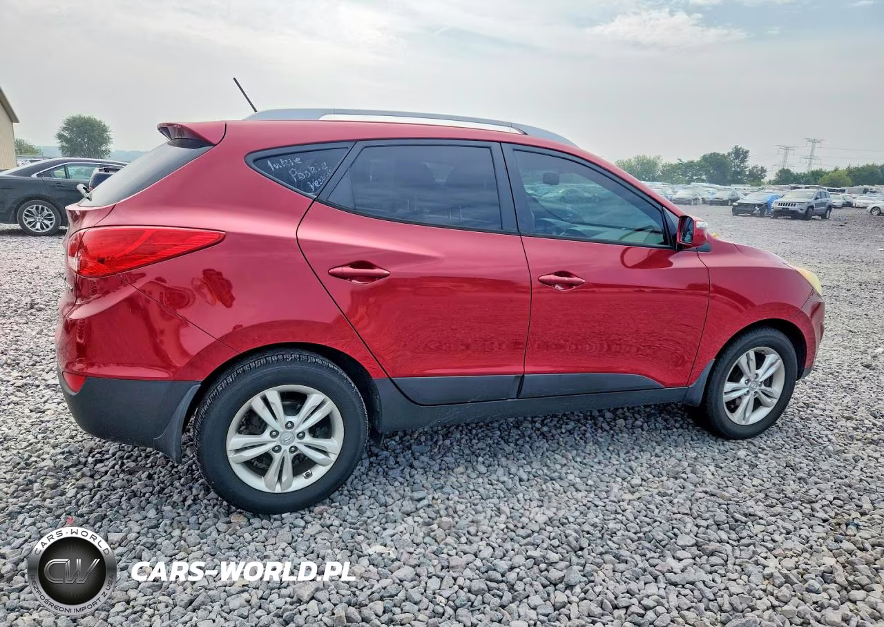 2012 Hyundai Tucson Gls VIN:KM8JU3AC8CU524928 - 3