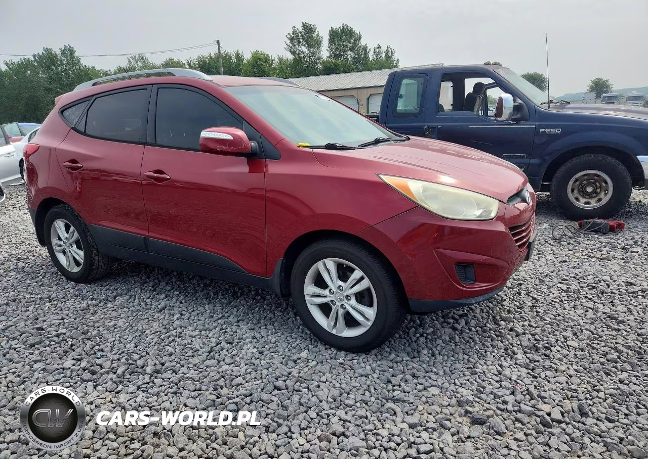 2012 Hyundai Tucson Gls VIN:KM8JU3AC8CU524928 - 4