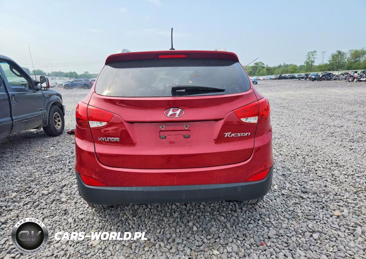 2012 Hyundai Tucson Gls VIN:KM8JU3AC8CU524928 - 6