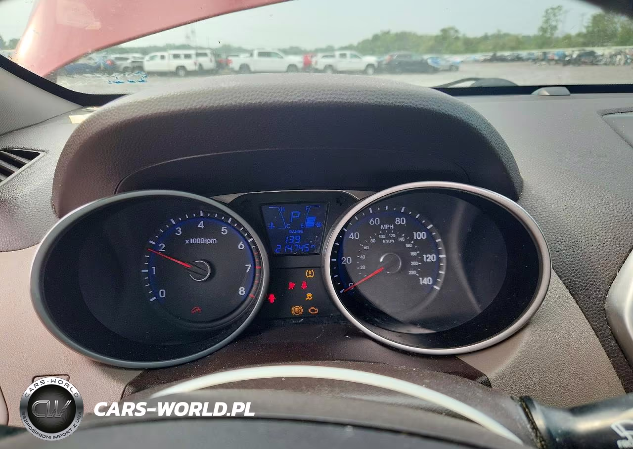 2012 Hyundai Tucson Gls VIN:KM8JU3AC8CU524928 - 9