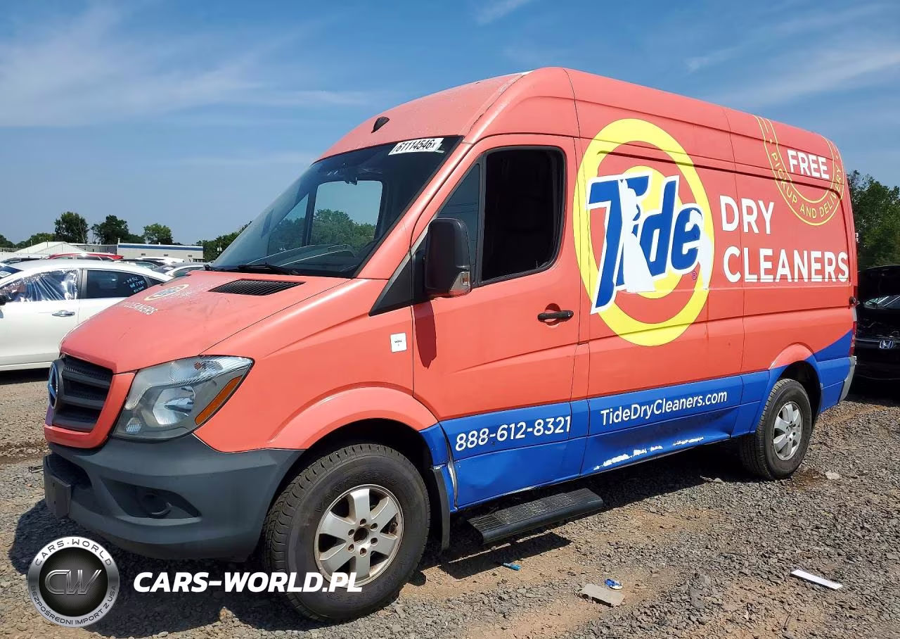 2015 Mercedes-Benz Sprinter 2500 Delivery Van