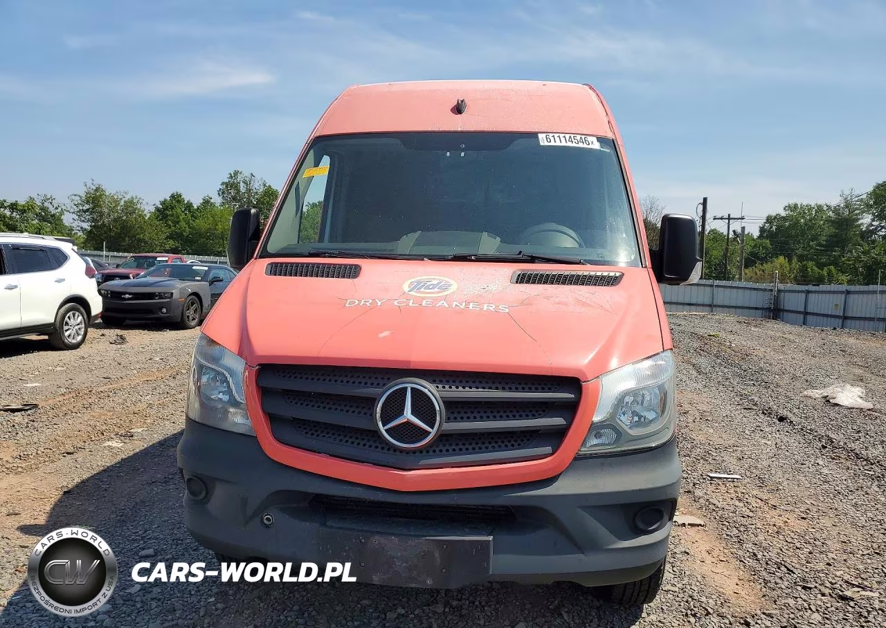 2015 Mercedes-Benz Sprinter 2500 Delivery Van VIN:WD3PE7DC5F5973510 - 5