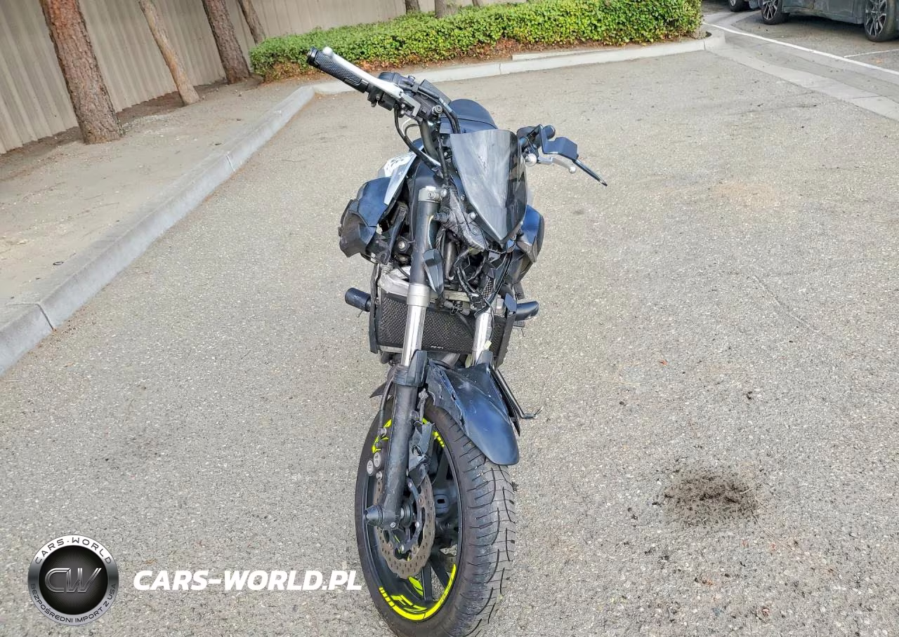 2017 Yamaha Fz07 C VIN:JYARM06YXHA003580 - 2