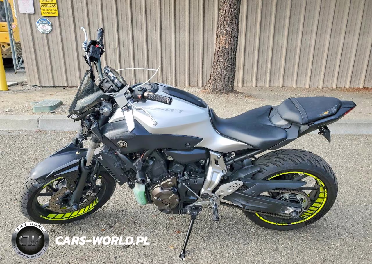 2017 Yamaha Fz07 C VIN:JYARM06YXHA003580 - 3