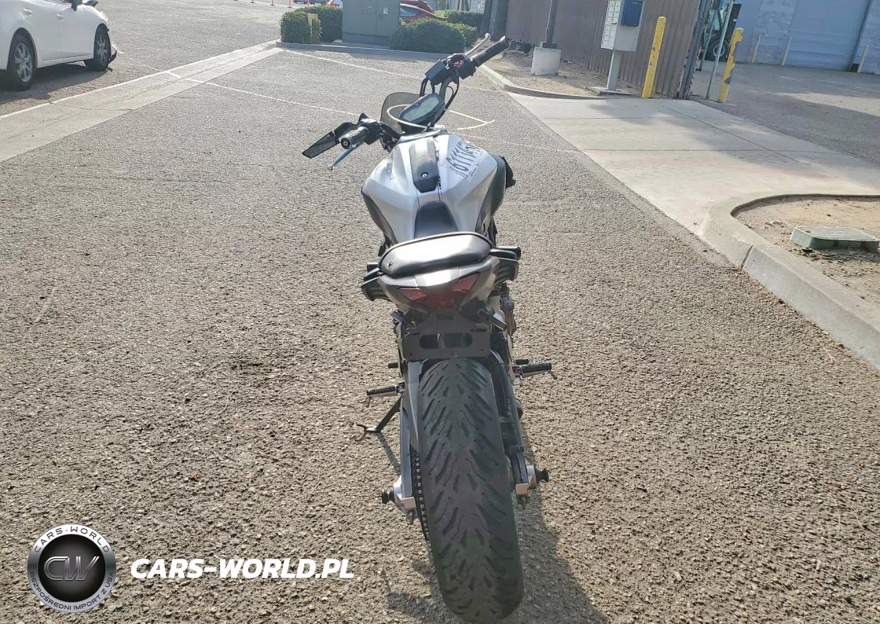 2017 Yamaha Fz07 C VIN:JYARM06YXHA003580 - 4
