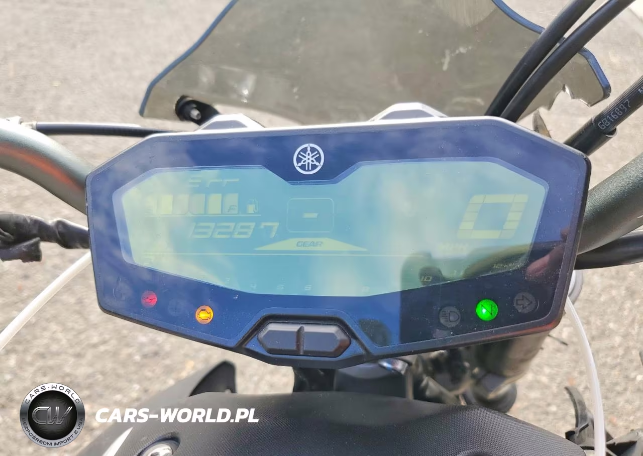 2017 Yamaha Fz07 C VIN:JYARM06YXHA003580 - 7