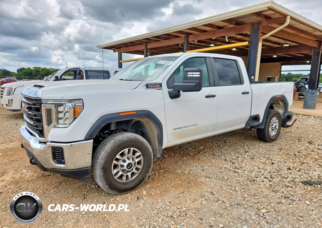 2023 GMC Sierra K2500 Heavy Duty VIN:1GT49LEY1PF215367 - 1
