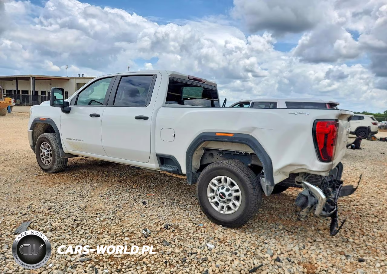 2023 GMC Sierra K2500 Heavy Duty VIN:1GT49LEY1PF215367 - 2